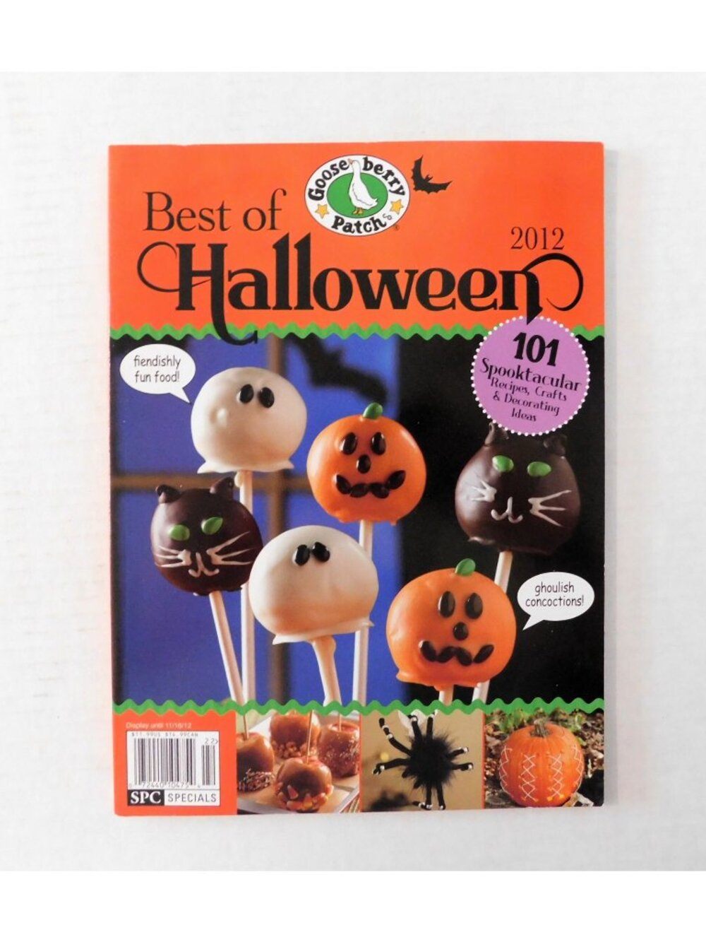 Gooseberry Patch Best Of Halloween 2012 101 Recipes Crafts Decorating Ideas